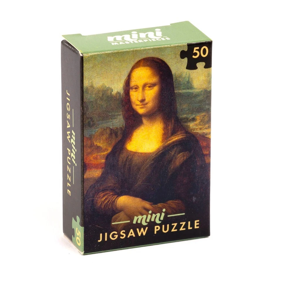 Set of 10 Mini Puzzles – 50-Piece Art Collection | Van Gogh, Monet, Kandinsky ++ - Image 4 of 4