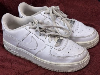 Nike Youth Size 6Y Air Force One Low Triple White DH2920-111 GS Shoes