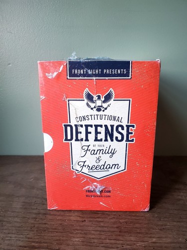 Front Sight Constitutional Defense of Your Family & Freedom 10 DVD Set +Workbook - Imagen 2 de 6