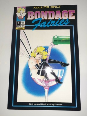 comic free Bondage fairy