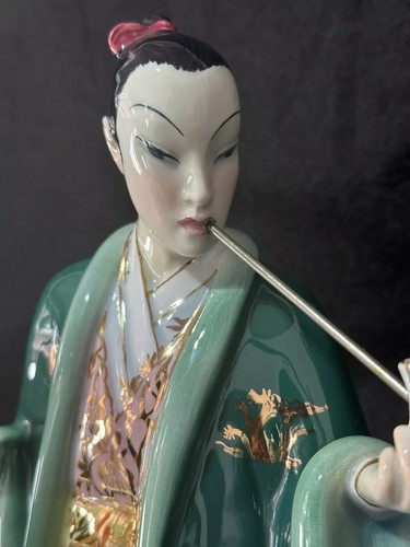 GIOVANNI RONZAN - Italy - Asian Inspired Figurines - Porcelain - Picture 11 of 18