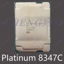 Intel Xeon Platinum 8347C srkj 6 2.10ghz 36 core 54mb lga-4189 CPU processor