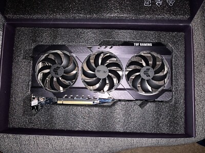 ASUS TUF Gaming GeForce RTX 3080 OC 10GB GDDR6X Graphics Card Non-LHR