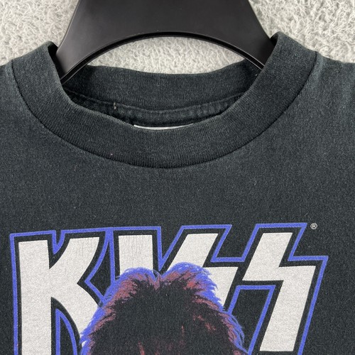 T-Shirt vintage Kiss GIOVENTÙ grande punto singolo addio tour 2000 concerto made USA - Foto 7 di 24