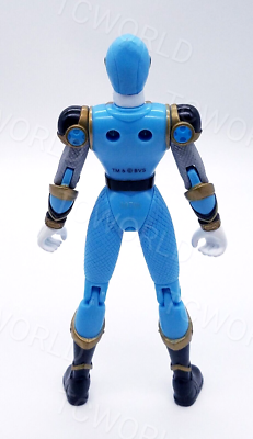 Power Rangers Ninja Storm Blue Wind Tsunami Cycle 