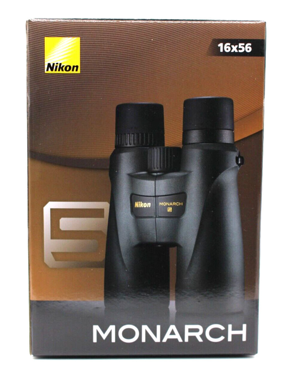 Nikon Monarch 16x56 Dach Prism Type Waterproof Binocular Mona516X56 Black