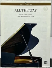 All the Way Deluxe Edition by James Van Heusen - Piano Solo Sheet Music