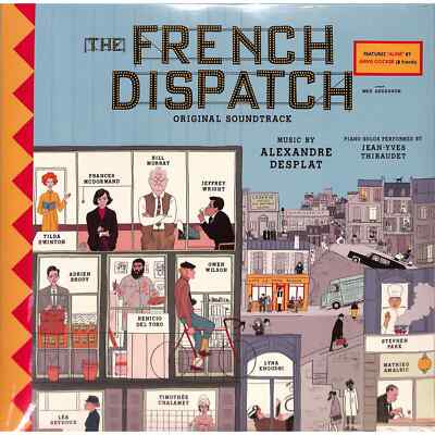 Alexandre Desplat / THE FRENCH DISPATCH (2LP) / Universal / 7187721 / 2x12 Inch