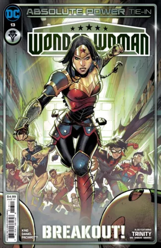 WONDER WOMAN #13 MAIN COVER NM 1ST PRINT DC COMICS 2024