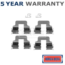 Borg & Beck Rear Brake Pads Fitting Kit Fits Vauxhall Mini + Other Models