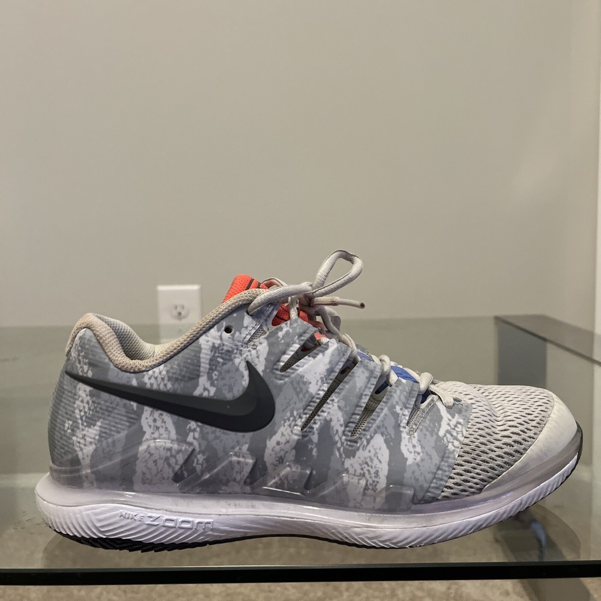 Nike Women's Air Zoom Vapor X HC Sz 9 AA8027-009 Hard Court