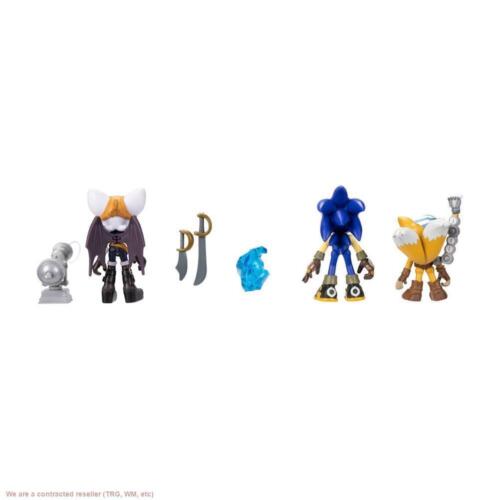 Colección de figuras de acción Sonic Prime sin lugar - Imagen 4 de 5