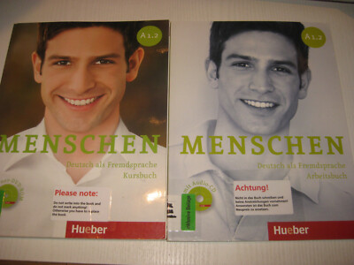 Menschen A1.2: Deutsch als Fremdsprache / Kursbuch + Arbeitsbuch