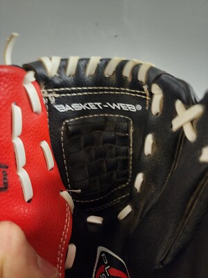 Gant Baseball Rawlings PL91SB – Série Performance Design – Droitier – Rouge Et Noir – Occasion