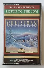 Christmas Listen To The Joy Cassette Tape Hallmark Various Artists Popular Songs
