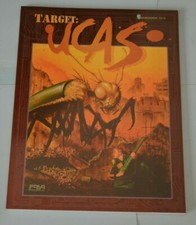 TARGET UCAS for SHADOWRUN 2nd ed FASA softcover Sourcebook RPG 6