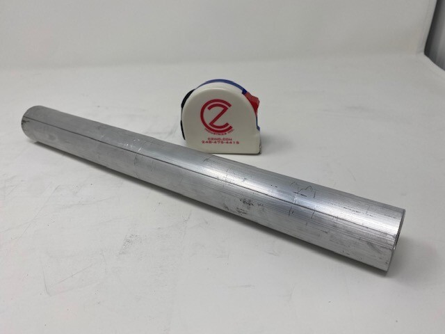 Tubo 1.25 Od X 1 Id X 12 Pollici Tubo Rotondo In Alluminio 6061 - Foto 9