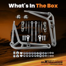 Kit gran angular brazo de control inferior deriva ajustable dirección delantera para BMW E46