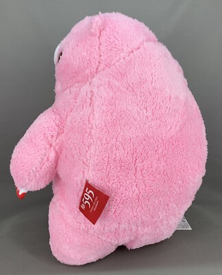 GLOOMYまくら　ピンク Chax-GP Gloomy Bear Plush #595 Chubby Shape Fluffy Pink with blood