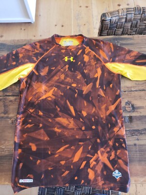 Mens M NFL COMBINE Under Armour Heatgear Performance FITTED Compression Shirt