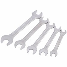 Draper 5PC OPEN ENDED SPANNER SET MM 30768 Metric Open End Spanner Set (5 Piece)