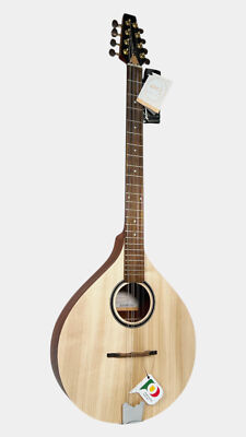 APC IRB305 Irish Bouzouki - Solid Spruce Top & Sapelli Back and Sides