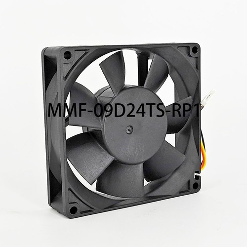 For Melco MMF-09D24TS-RP1 CA1640H01 Silent Cooling Fan 24V 0.19A A740 / F740 - 第 2/3 張圖片