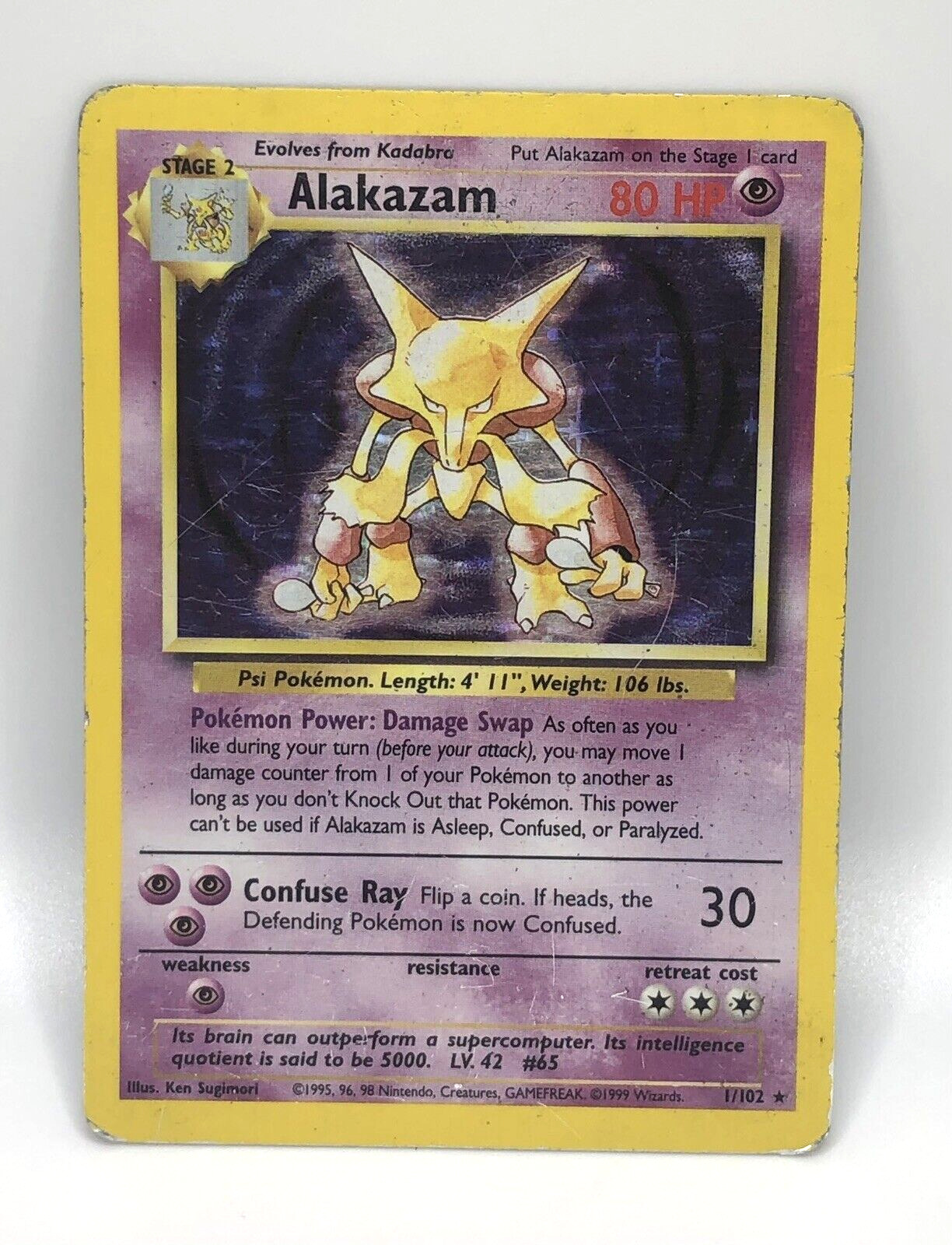 Why its gud: Alakazam