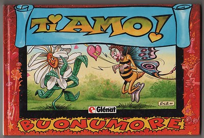 jacky goupil & friends LOVE YOU! necklace Buonumore GLENAT ITALY 1992 glénat jaky