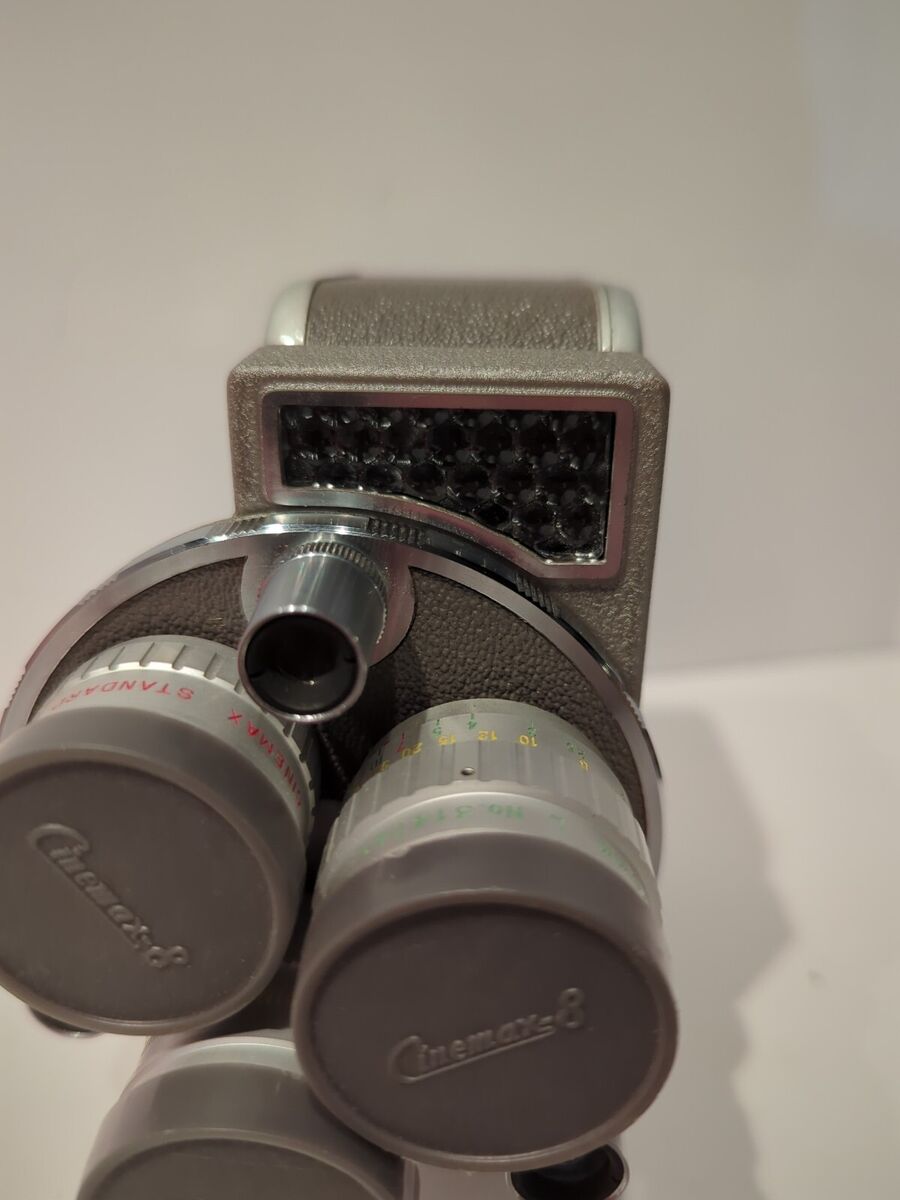 8mm Cinemax-8 Triauto~ Film Movie Camera Vintage | eBay 8mm Cinemax-8 Triauto~ Film Movie Camera Vintage | eBay
