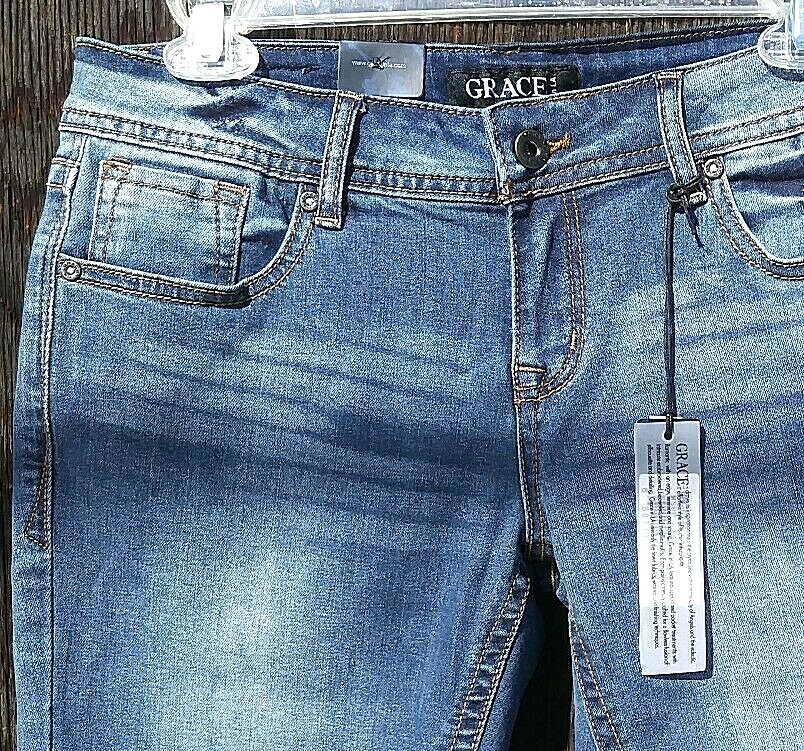 Shorts & Bermudas Realtree by Grace in LA Jeans Denim Jean