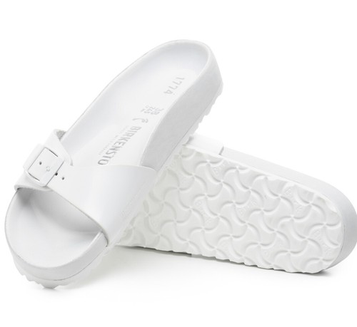 birkenstock madrid cowhide zebra