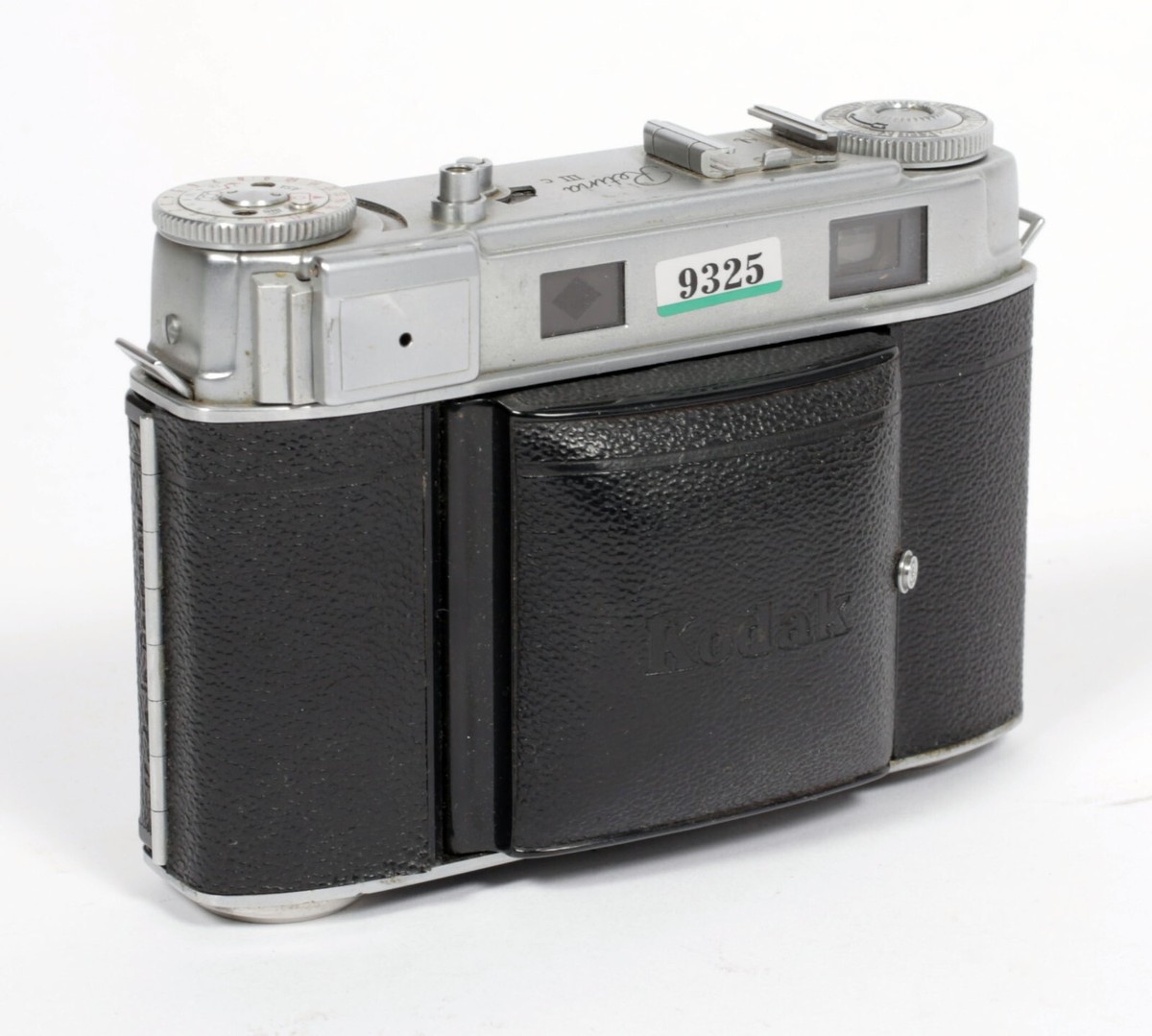 Kodak Retina Ⅲc + Retina-Xenon C 50mm f2 Kodak Retina III C 35mm camera Xenon C 50mm F2.0 lens #9325