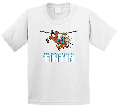 Tintin Cartoon Comic T Shirt - Picture 2 of 2