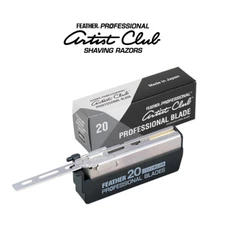 Feather Artist Club Shaving Razor Professional Blades Pro 20 - 1 pk of 20 Blades