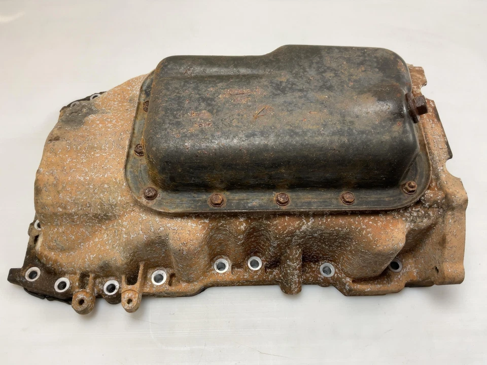 Jeep JK Wrangler OEM 3.6L Upper and Lower Oil Pan Adapter 2012-2018 001815 - Image 3 of 4