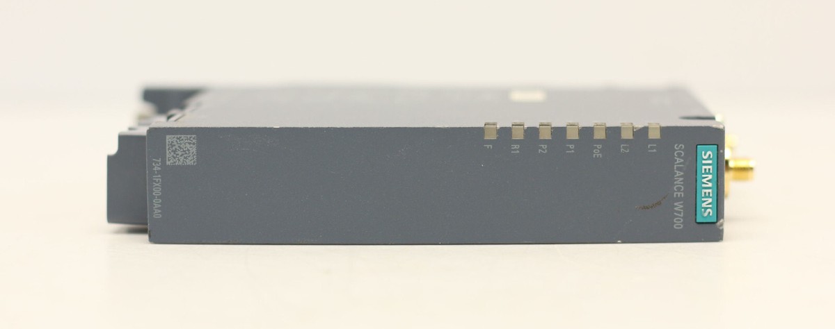 Siemens Scalance W700 W734-1FX00-0AA0, Model: MSN-W1-RJ-E2 Siemens Scalance W700 W734-1FX00-0AA0, Model: MSN-W1-RJ-E2