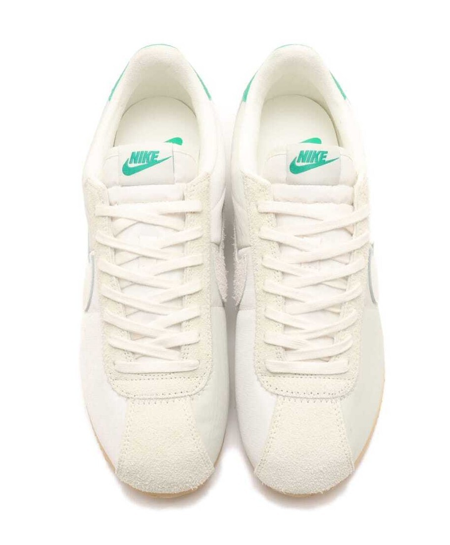 靴 Nike WMNS Cortez \"Sail and Stadium Green Women's Cortez 'Sail and Stadium Green' (FZ3967-072) release