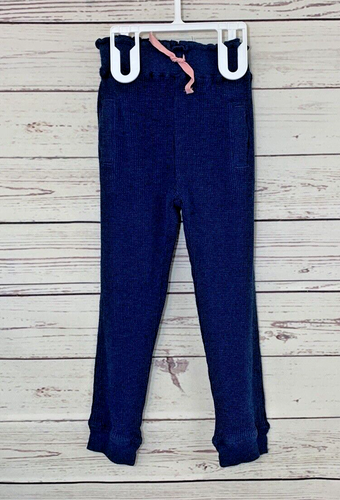 Cute! Splendid Hoodie Jog Suit Youth Size 4T Blue Long Sleeve Ruffle Pockets. - Picture 6 of 10