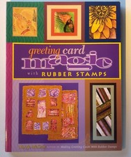 Greeting Card Magic with Rubber Stamps by McGraw, Mary Jo