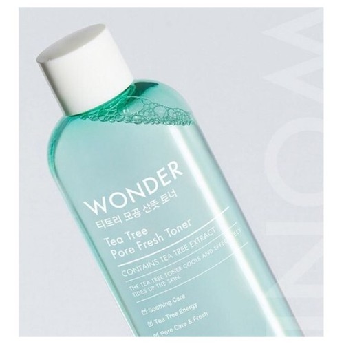 TONY MOLY Wonder Tea Tree Pore Refreshing Toner, 500ml (16.90oz) x 6ea K Beauty - Picture 6 of 19