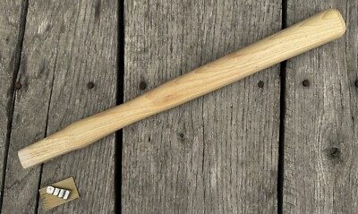 Hickory 16'' Ball Pein Replacement Hammer Handle Made in USA