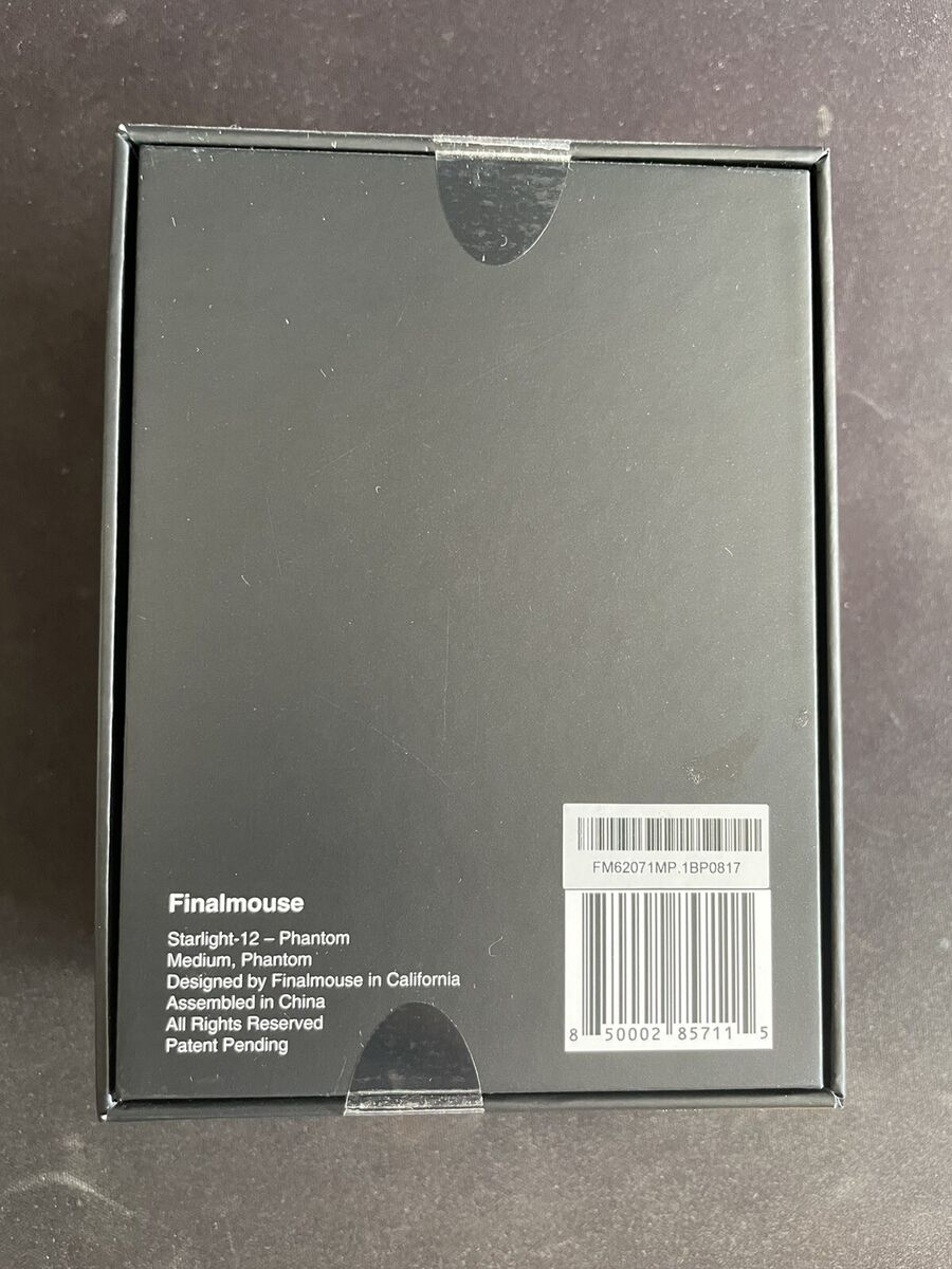 Finalmouse Starlight 12 Phantom Medium With Infinity Hump Finalmouse Starlight 12 Phantom Medium With Infinity Hump