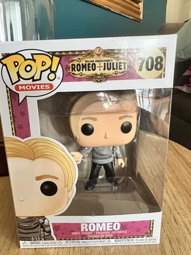 Funko POP! Romeo and Juliet - Romeo Vinyl Figure #708 - New/unopened