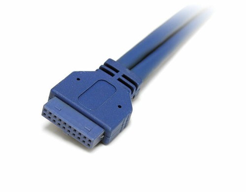 StarTech USB3SPLATE 2 Port USB3.0 A Female Slot Plate Adapter - Picture 3 of 3