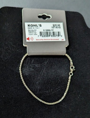Primrose: Pulsera de Plata Esterlina: NUEVO CON ETIQUETAS: 4 Estilos Disponibles - Imagen 8 de 16