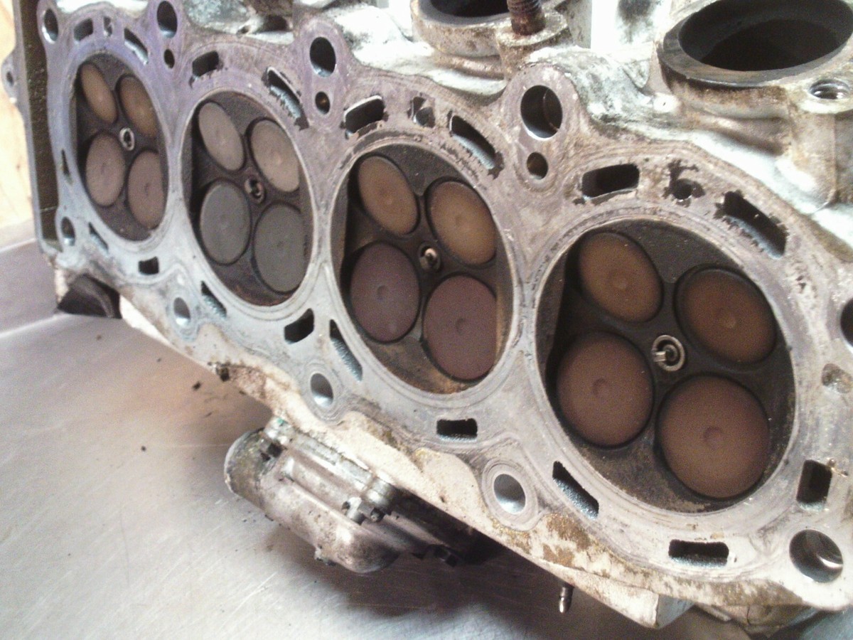 1995-1997 Kawasaki ZX6-R ZX 6 Ninja F Cylinder head *E11* | eBay