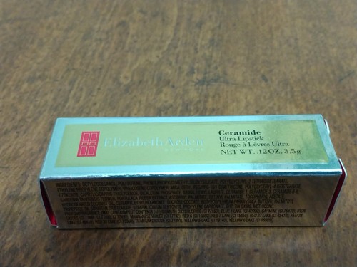 ELIZABETH ARDEN Ceramide Ultra Lipstick Pink Bloom 19 0.12oz NIP - Picture 2 of 7