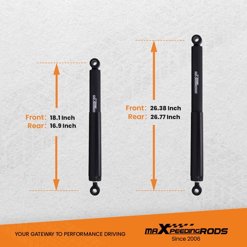 2" Suspension Lift Kit Coil Springs Long Shocks for Nissan Patrol GQ Y60 GU Y61 - Picture 5 of 12
