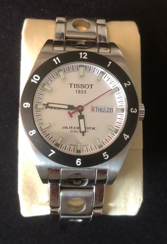 Orologio Tissot prs 516 automatic, bianco | eBay